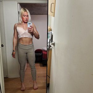 Ankle stretch dress pants